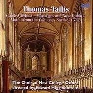 Tallis Thomas - Cantiones Sacrae in the group OTHER / Övrigt / Klassiskt at Bengans Skivbutik AB (5514179)