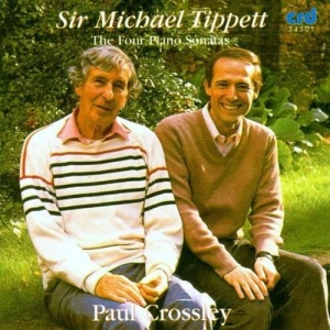 Tippett Michael - Piano Sonatas Nos.1-4 in the group OTHER / Övrigt / Klassiskt at Bengans Skivbutik AB (5514180)