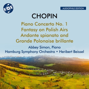 Chopin Frederic - Piano Concerto No. 1 In E Minor, Op in the group OUR PICKS / Christmas gift tip CD at Bengans Skivbutik AB (5514266)