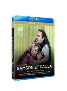 Saint-Saens Camille - Samson Et Dalila (Bluray) in the group MUSIK / Musik Blu-Ray / Klassiskt at Bengans Skivbutik AB (5514275)