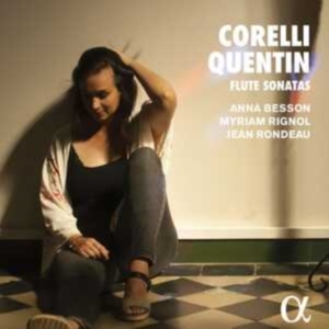 Arcangelo Corelli Jean-Baptiste Qu - Corelli & Quentin: Flute Sonatas in the group OUR PICKS / Friday Releases / Friday the 26th Jan 24 at Bengans Skivbutik AB (5514283)