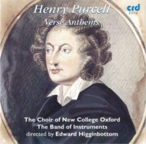 Purcell Henry - Verse Anthems in the group MUSIK / CD-R / Klassiskt at Bengans Skivbutik AB (5514503)