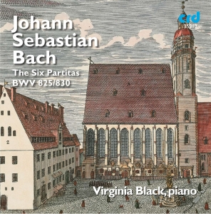 Bach J S - Keyboard Partitas Bwv 825/830 in the group MUSIK / CD-R / Klassiskt at Bengans Skivbutik AB (5514527)