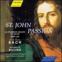 Bach Johann Sebastian - St. John Passion Bwv 245 in the group OUR PICKS / Christmas gift tip CD at Bengans Skivbutik AB (5514546)