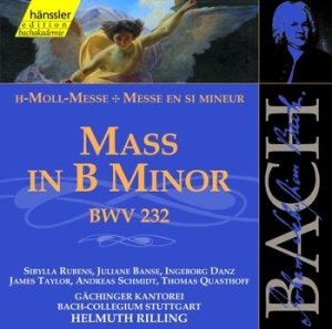 Bach Johann Sebastian - Mass In B-Minor (Bwv 232) in the group OUR PICKS / Christmas gift tip CD at Bengans Skivbutik AB (5514547)