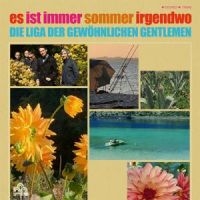 Liga Der Gewöhnlichen Gentlemen Di - Es Ist Immer Sommer Irgendwo in the group VINYL / Pop-Rock at Bengans Skivbutik AB (5514816)