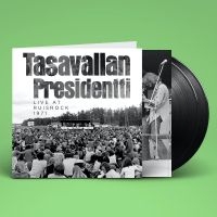 Tasavallan Presidentti - Live At Ruisrock 1971 in the group OTHER / Forthcoming products - 10 percent at Bengans Skivbutik AB (5514842)