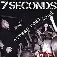 7 Seconds - Scream Real Loud in the group CD / Pop-Rock at Bengans Skivbutik AB (5514863)