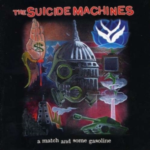 Suicide Machines The - A Match & Some Gasoline in the group CD / Pop-Rock at Bengans Skivbutik AB (5514870)