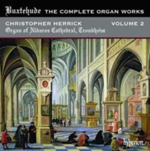 Buxtehude - Organ Works Vol 2 in the group Externt_Lager / at Bengans Skivbutik AB (551489)