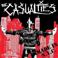 Casualties - Made In Nyc in the group CD / Pop-Rock at Bengans Skivbutik AB (5514890)