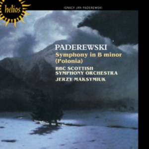 Paderewski - Symphony In B Minor in the group Externt_Lager / at Bengans Skivbutik AB (551492)