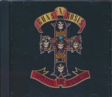 Guns N Roses - Appetite For Destruction in the group OUR PICKS / Christmas gift tip CD at Bengans Skivbutik AB (5515038)