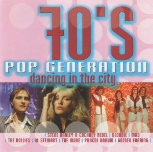 Various - 70S Pop Generation in the group CD / Pop-Rock,Samlingar at Bengans Skivbutik AB (5515045)