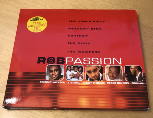 Various - R&B Passion in the group CD / RnB-Soul,Samlingar at Bengans Skivbutik AB (5515224)