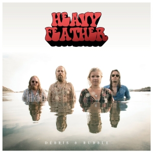 Heavy Feather - Débris & Rubble (Blue) in the group OTHER / -Startsida LP-MAX at Bengans Skivbutik AB (5515227)