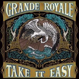 Grande Royale - Take It Easy Lp Pink/Purple in the group OTHER / -Start Gaphals at Bengans Skivbutik AB (5515288)