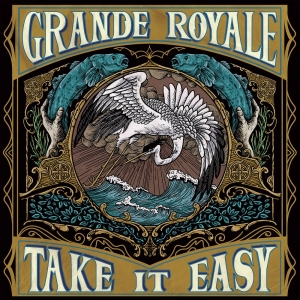 Grande Royale - Take It Easy Lp Orange in the group VINYL / Hårdrock,Pop-Rock at Bengans Skivbutik AB (5515291)