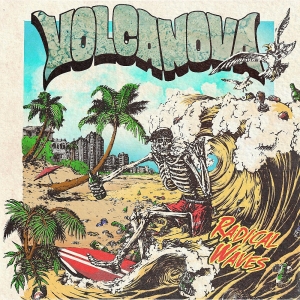 Volcanova - Radical Waves Cd in the group OTHER / -Start Gaphals at Bengans Skivbutik AB (5515300)