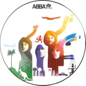 Abba - The Album (Picture Disc) in the group VINYL / Pop-Rock at Bengans Skivbutik AB (5515345)