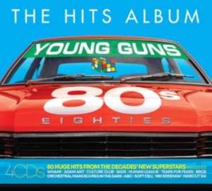 Various Artists - The Hits Album - The 80'S Young in the group OUR PICKS / Christmas gift tip CD at Bengans Skivbutik AB (5515354)