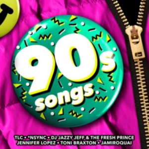 Various Artists - 90S Songs in the group CD / Pop-Rock at Bengans Skivbutik AB (5515365)