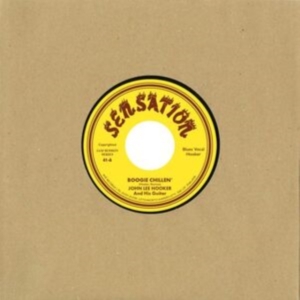 John Lee Hooker - Boogie Chillen' / Boogie Chillen' # in the group VINYL / Blues,Pop-Rock at Bengans Skivbutik AB (5515384)