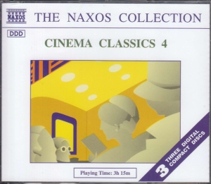 Various - Cinema Classics 4 in the group OUR PICKS / Christmas gift tip CD at Bengans Skivbutik AB (5515469)