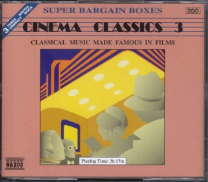 Various - Various:Cinema Classics 3 in the group OUR PICKS / Christmas gift tip CD at Bengans Skivbutik AB (5515482)