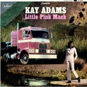 Adams Kay - Little Pink Mack (Pink Vinyl) in the group OUR PICKS / Friday Releases / Friday the 1st of Mars 2024 at Bengans Skivbutik AB (5515486)
