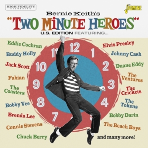 Various Artists - Bernie Keith?S - ?Two Minute Heroes in the group OTHER / Övrigt / at Bengans Skivbutik AB (5515495)