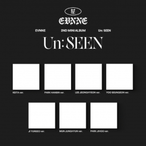 Evnne - Un: Seen (Random Ver.) in the group CD / K-Pop at Bengans Skivbutik AB (5515536)