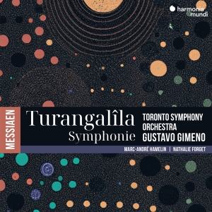 Toronto Symphony Orchestra & Gustavo Gimeno & Marc-Andre Hamelin - Messiaen: Turangalila-Symphony in the group OUR PICKS / Friday Releases / Friday the 2th Feb 24 at Bengans Skivbutik AB (5515556)