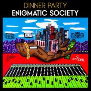 Dinner Party - Enigmatic Society in the group OUR PICKS / Friday Releases / Friday the 12th Jan 24 at Bengans Skivbutik AB (5515564)