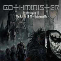 Gothminister - Pandemonium Ii: The Battle Of The U in the group OTHER / Forthcoming products - 10 percent at Bengans Skivbutik AB (5515582)