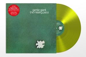 Gentle Giant - The Missing Piece in the group OUR PICKS /  Christmas gift tip Vinyl at Bengans Skivbutik AB (5515686)