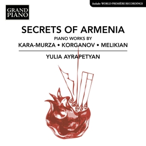 Kristapor Kara-Murza Genary Kargan - Kara-Murza, Korganov, & Melikian: S in the group OUR PICKS / Christmas gift tip CD at Bengans Skivbutik AB (5515697)