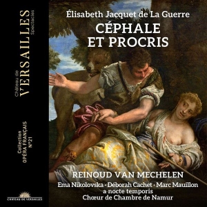 Guerre Elisabeth Jacquet De La - Cephale Et Procris in the group OUR PICKS / Christmas gift tip CD at Bengans Skivbutik AB (5515719)