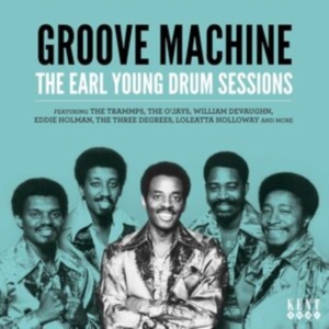 Various Artists - Groove Machine: The Earl Young Drum in the group OUR PICKS / Friday Releases / Friday The 23rd Of February 2024 at Bengans Skivbutik AB (5515756)