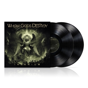 Whom Gods Destroy - Insanium in the group OUR PICKS / Friday Releases / Friday the 15th of Mars 2024 at Bengans Skivbutik AB (5515904)