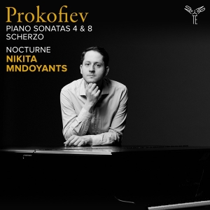 Nikita Mndoyants - Prokofiev: Piano Sonatas 4 & 8, Scherzo/Nocturne in the group OUR PICKS / Friday Releases / Friday the 16th February 2024 at Bengans Skivbutik AB (5515914)