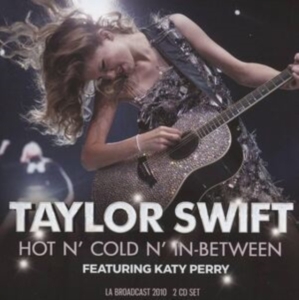 Taylor Swift - Hot N Cold N In-Between (2 Cd) in the group OUR PICKS / Friday Releases / Friday the 16th February 2024 at Bengans Skivbutik AB (5515954)