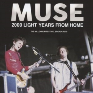 Muse - 2000 Light Years From Home in the group CD / Pop-Rock at Bengans Skivbutik AB (5515960)