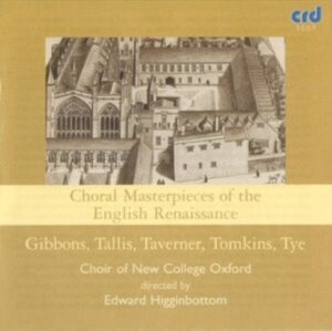 The Choir Of New College Oxford Ed - Choral Masterpieces Of The English in the group OTHER / Övrigt / Klassiskt at Bengans Skivbutik AB (5516053)