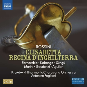 Rossini Gioachino - Elisabetta Regina D’Inghilterra in the group CD / Klassiskt at Bengans Skivbutik AB (5516059)