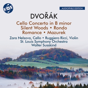 Dvorak Antonin - Cello Concerto In B Minor, Op. 104 in the group OUR PICKS / Christmas gift tip CD at Bengans Skivbutik AB (5516060)