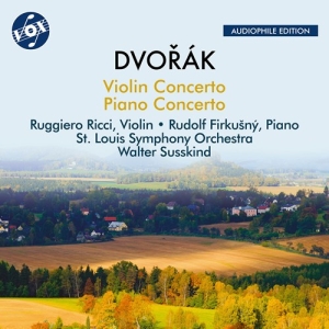 Dvorak Antonin - Violin Concerto In A Minor, Op. 53 in the group OUR PICKS / Christmas gift tip CD at Bengans Skivbutik AB (5516061)