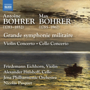 Antoine Bohrer Max Bohrer - A. Bohrer & M. Bohrer: Grande Symph in the group OUR PICKS / Christmas gift tip CD at Bengans Skivbutik AB (5516062)