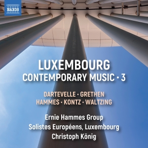 Ernie Hammes Solistes Europeens L - Luxembourg Contemporary Music, Vol. in the group OUR PICKS / Christmas gift tip CD at Bengans Skivbutik AB (5516069)