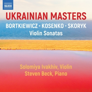 Sergei Bortkiewicz Viktor Kosenko - Bortkiewicz, Kosenko & Skoryk: Ukra in the group OUR PICKS / Christmas gift tip CD at Bengans Skivbutik AB (5516070)